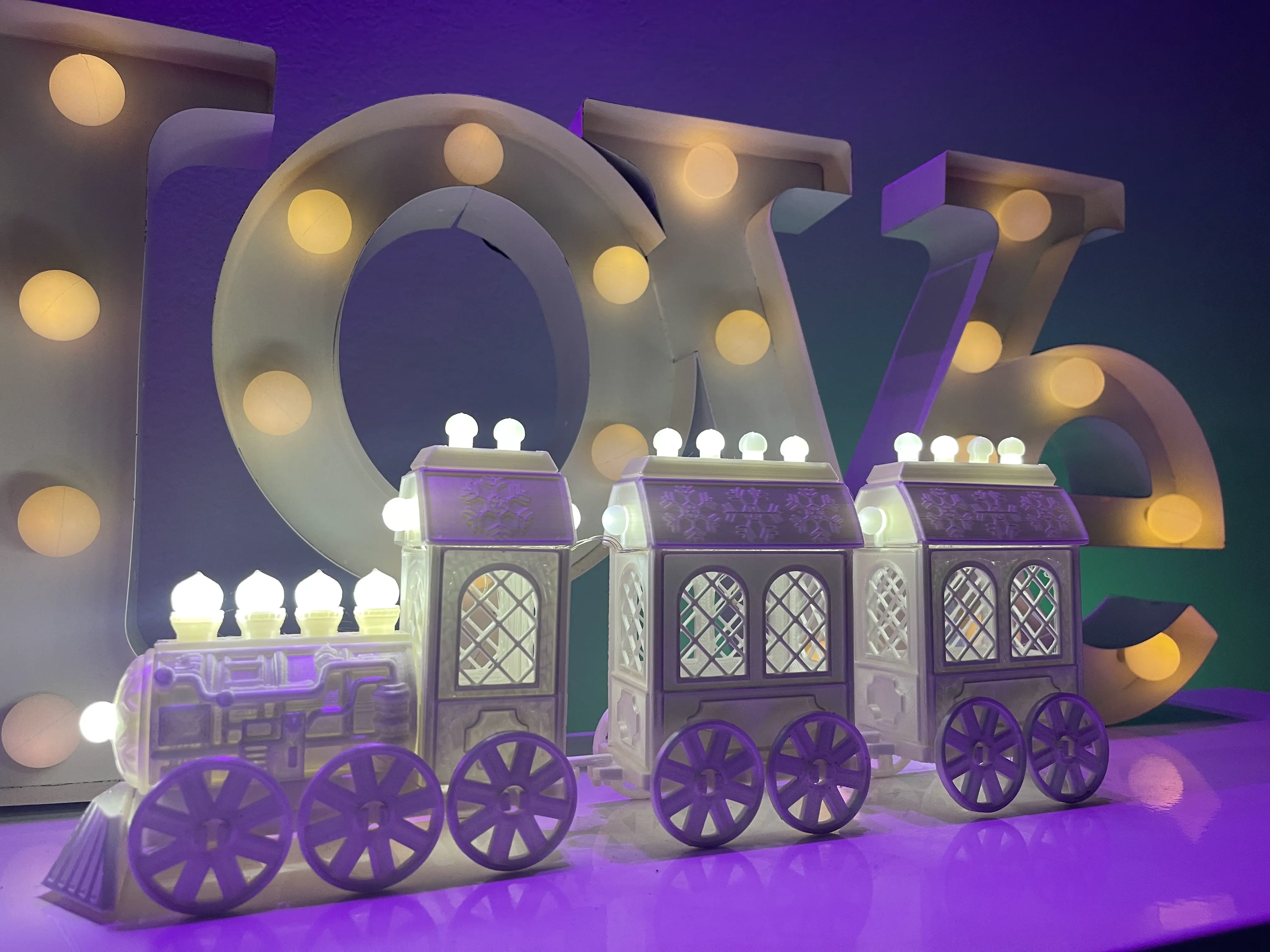 Christmas train