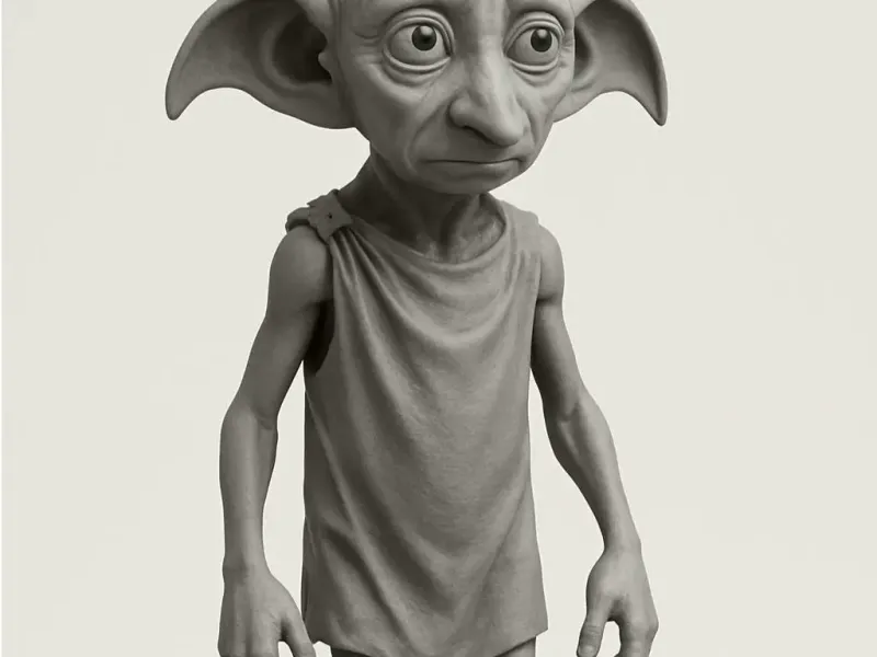 Dobby - the house elf