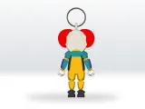 Pennywise 1986 STL file 3D Model - FLEXI STL - ARTICULATED-3