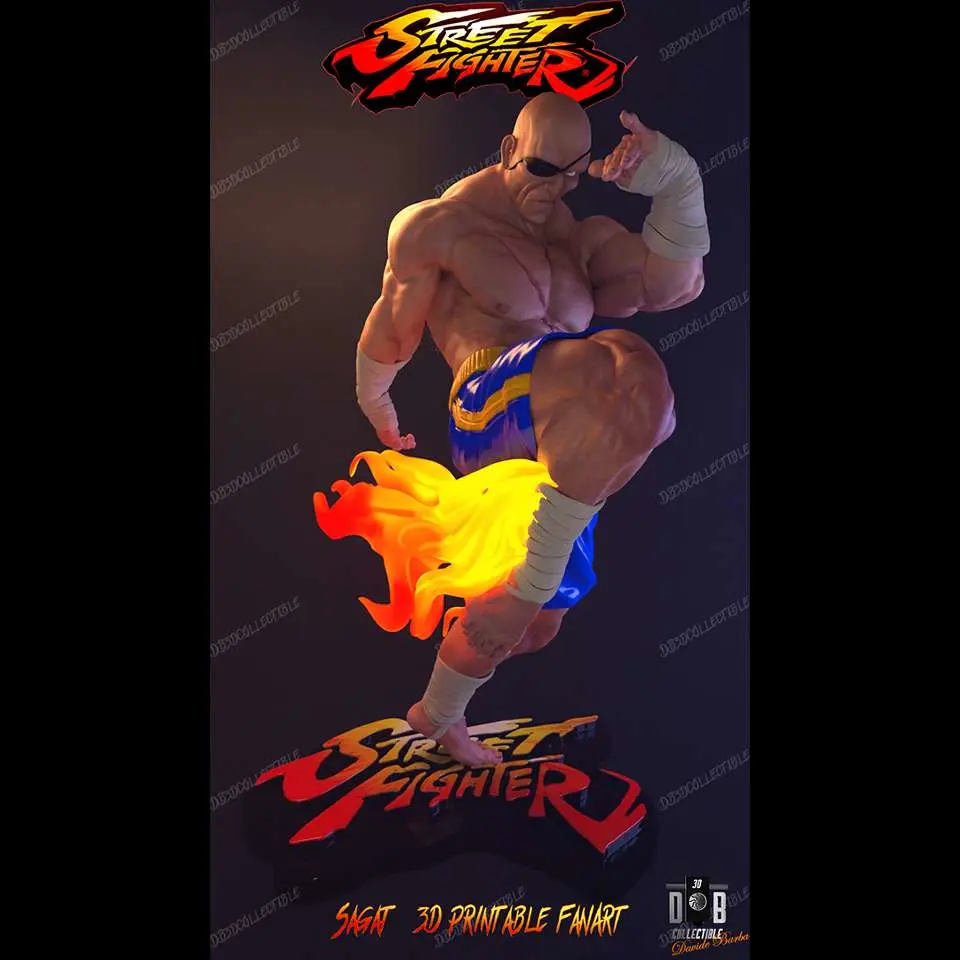 Sagat FanArt (1/6 scale)