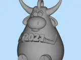 Happy the Year of Ox-0