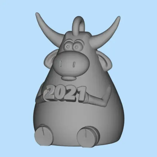 Happy the Year of Ox