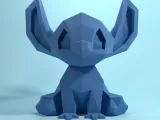 Low poly stitch-1