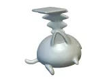Pokemon Hoppip #187 - Ready for 3D Printing!-1