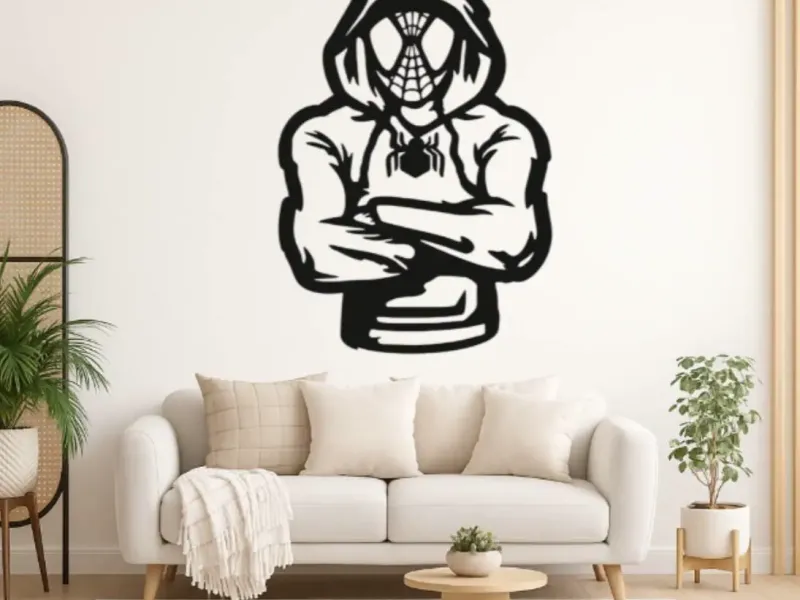 WallArt Spiderman 004