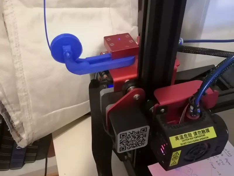 CR-10S Pro V2 Filament Guide