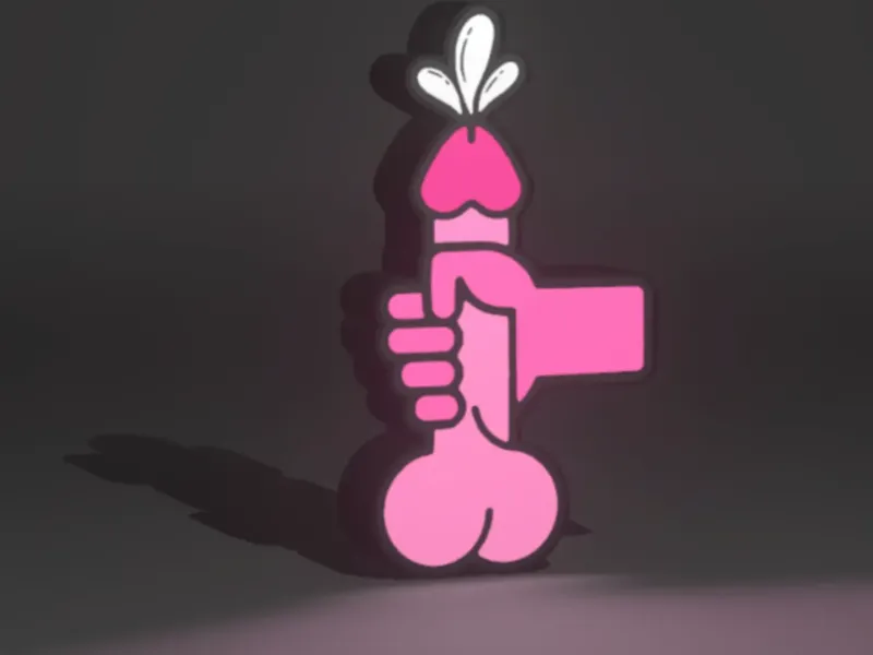 Handjob Happy End - LightBox