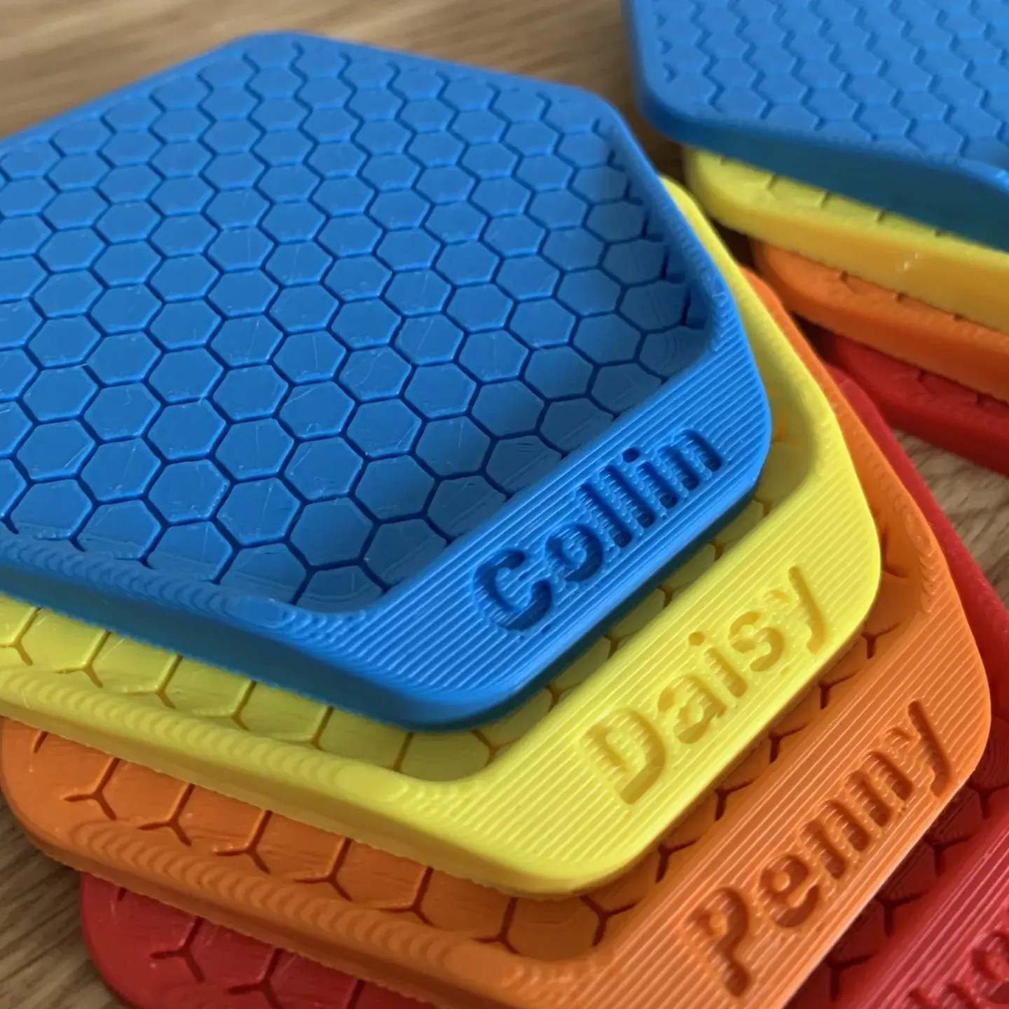 Personalised Coaster 2 (with names)