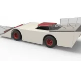Vintage  Outlaw dirt late model race car Scale 1:25-5