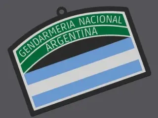 Llavero Gendarmería Nacional Argentina