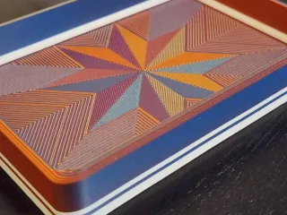 Geo Starburst Catch All Tray