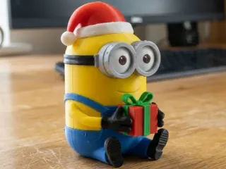 Minion christmas