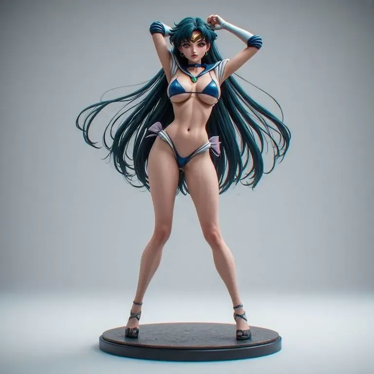 SAILOR NEPTUNE IN MICRO BIKINI