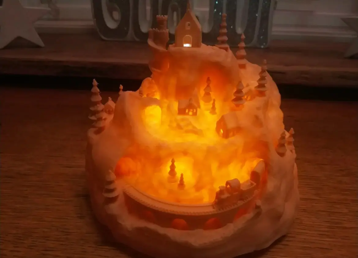 Christmas village