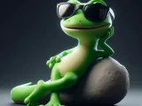 Chillin' Gecko-0