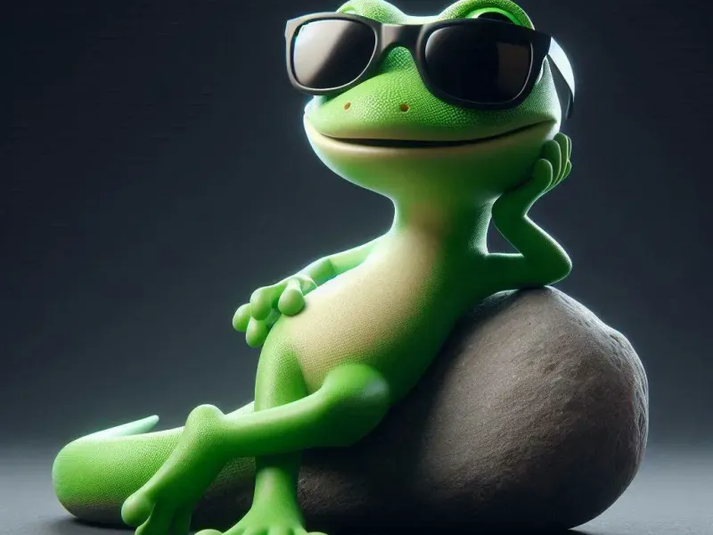 Chillin' Gecko