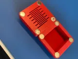 Plectrum case with magnets-1