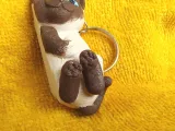 Pair of Cat Keychains-9
