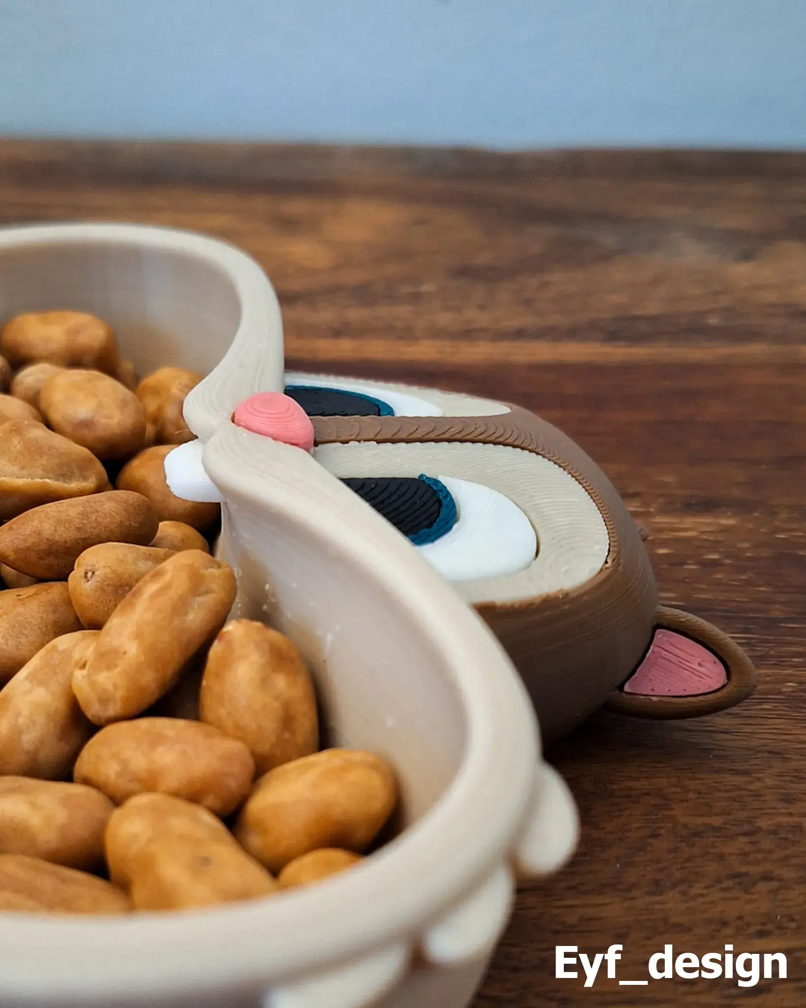 Squirrel Snack Bowl