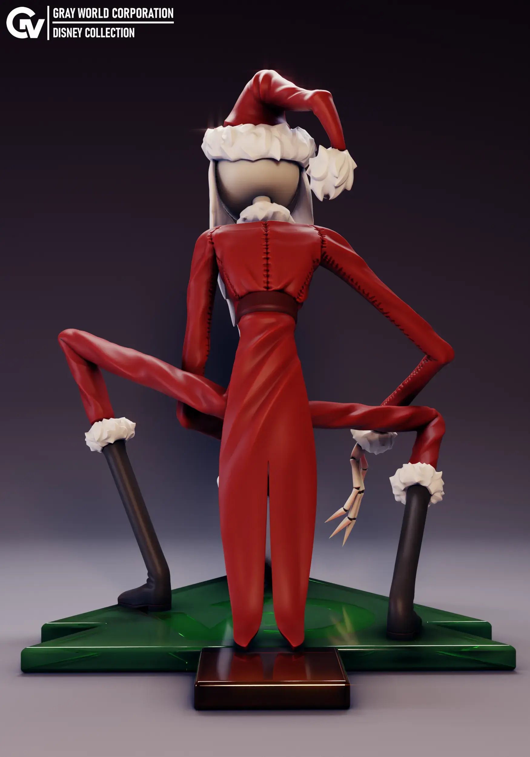 Jack Skellington "Santa Suit" | The Nightmare Befo