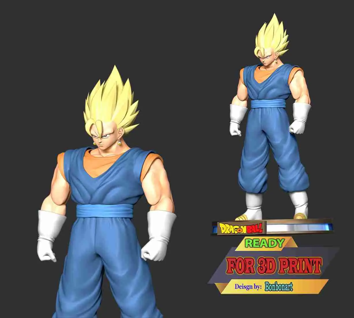 Vegetto - Dragon Ball