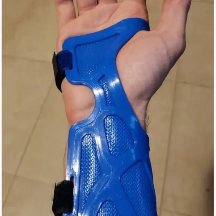 Wrist Brace Fit Prototype - Home - PLA - 3D printed product - фото 2