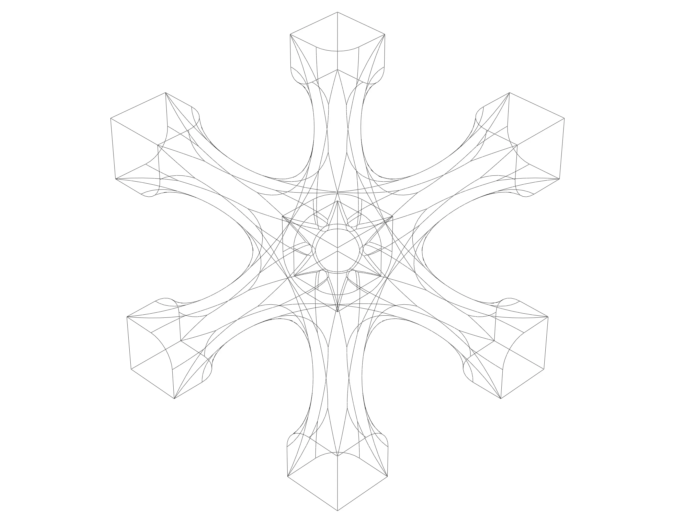 Lattice Structures of Skeletal I-WP