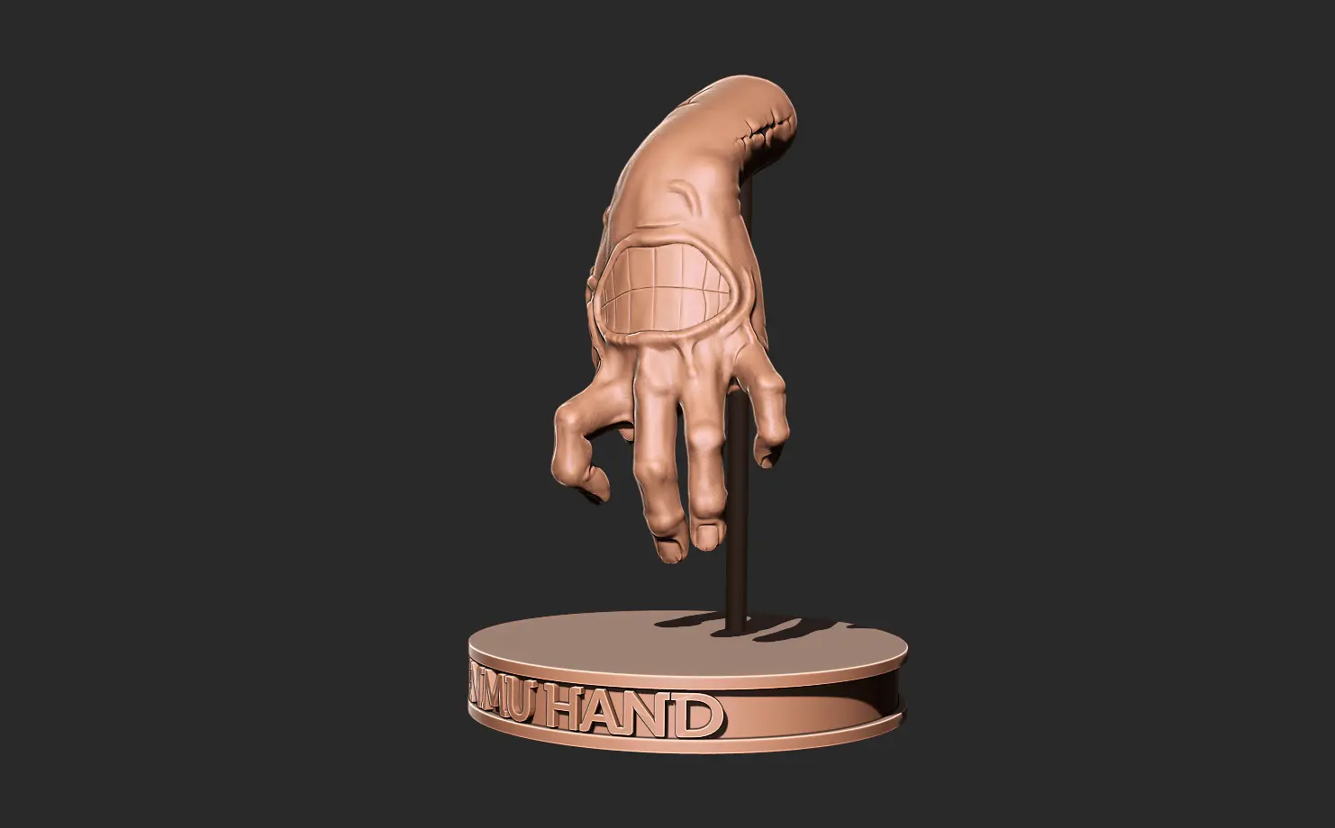 Enmu Hand Demon Slayer 3D Print model