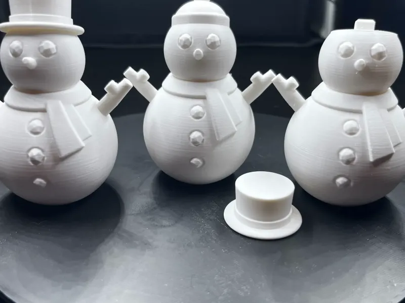 Snowman Duo