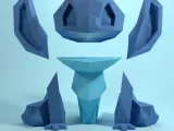 Low poly stitch-5