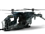 Stealth Helicopter OB – Fully Rigged Low-Observable Military-1