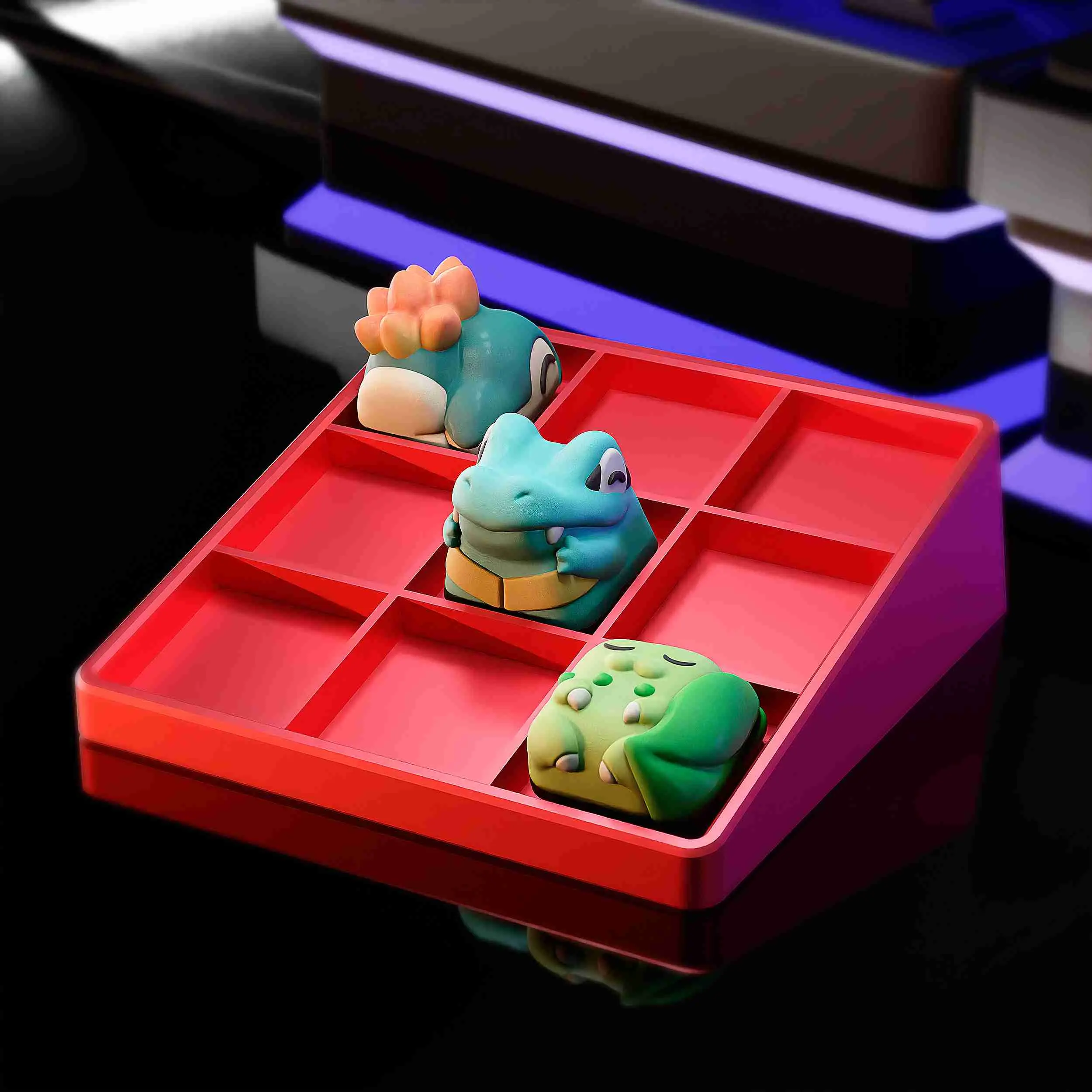 3D Printer Files | 3MF File | Sleeping poke Keycaps - Mechanical ...