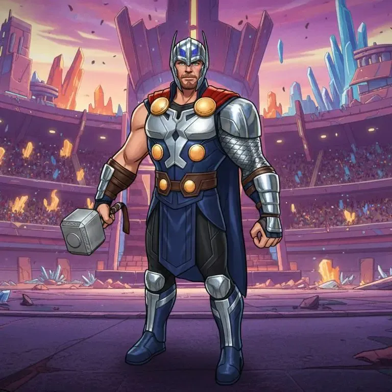 Thor Ragnarok - Marvel