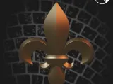 Fleur de Lis Royal Lily 3d-0