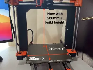 Prusa MK2.5S mods for Wham Bam Mutant V2