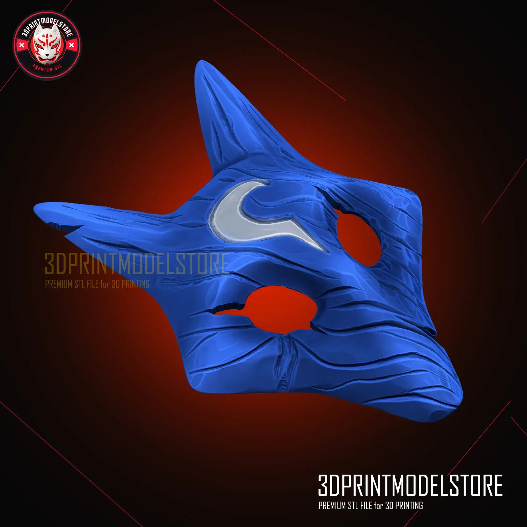 Kindred Wolf Mask - Cosplay Halloween Decol | 3D models download ...