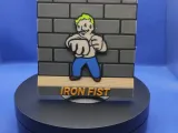 8 of 77 Wall Art Perk IRON FIRST Modular Display Multicolor-4
