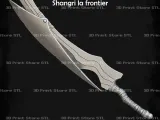 Whale Lore Moon Blade Gold Sheen Cosplay Shangri-La Frontier-1