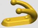 Two type hangers with vertical connection and useful-0