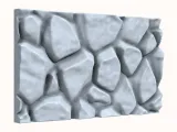 Rugged Cliff Surface for 3D Printing-1