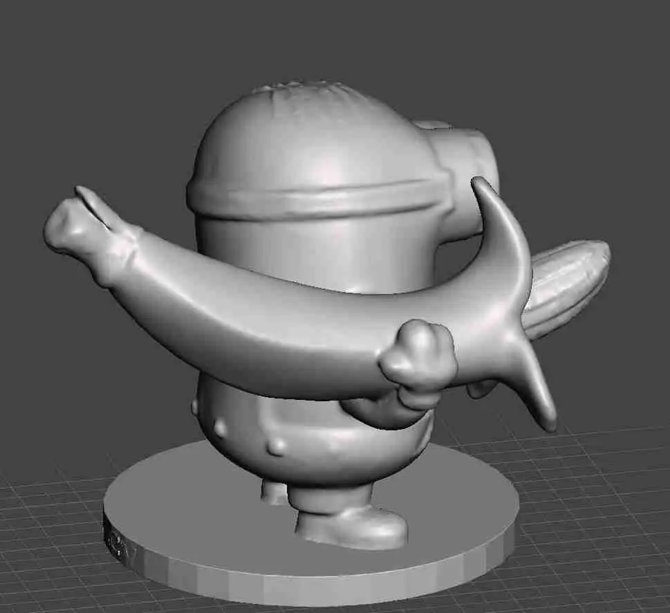 minion banana bazooka