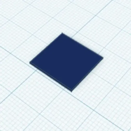 Rubik's Cube Missing Piece