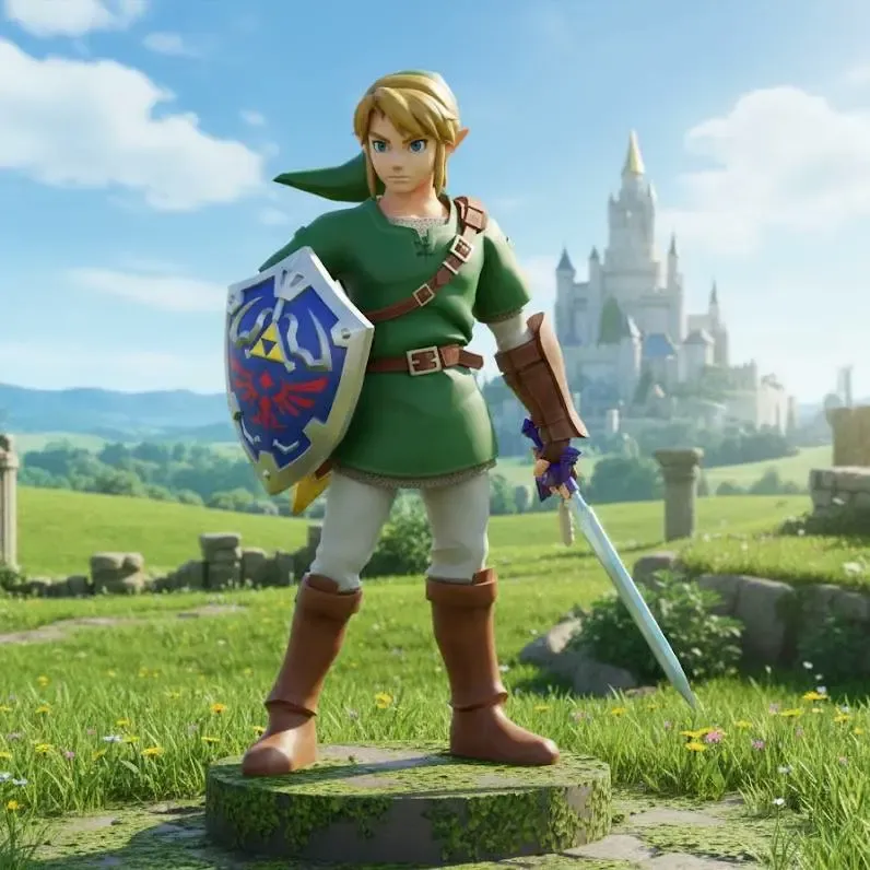 Link The Legend of Zelda