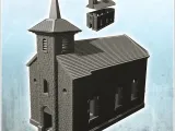 Church of Notre-Dame (Foy, Ardennes, Belgium) - miniatures w-0