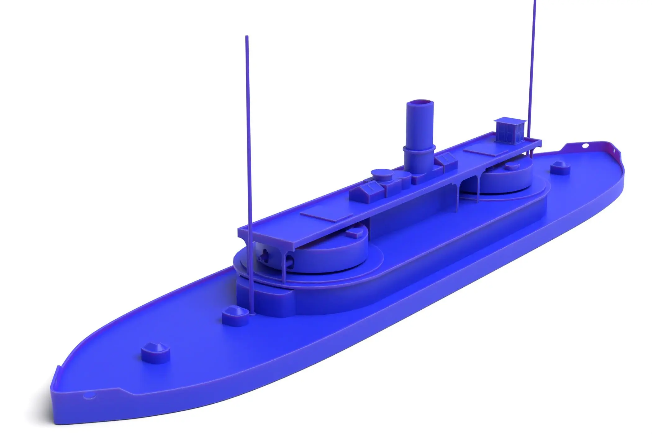 HMVS Cerberus Monitor simple