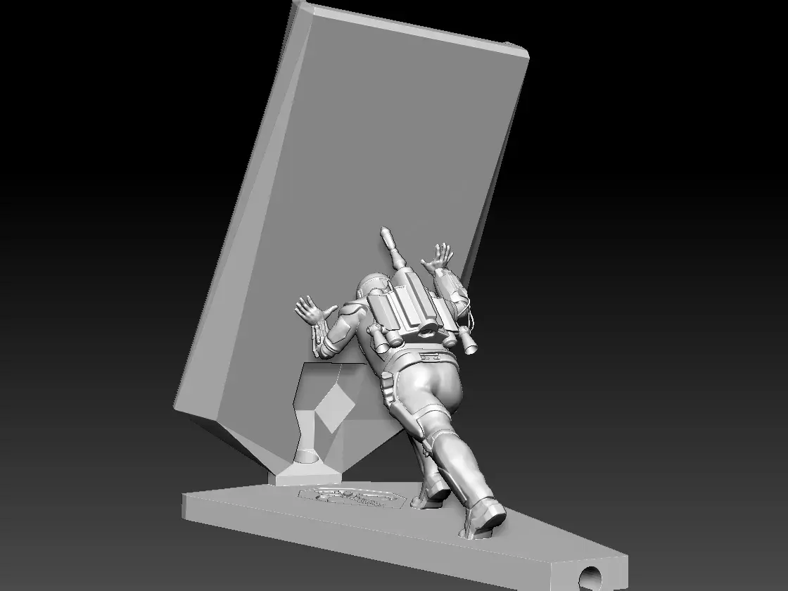 Boba Fett Phone Holder