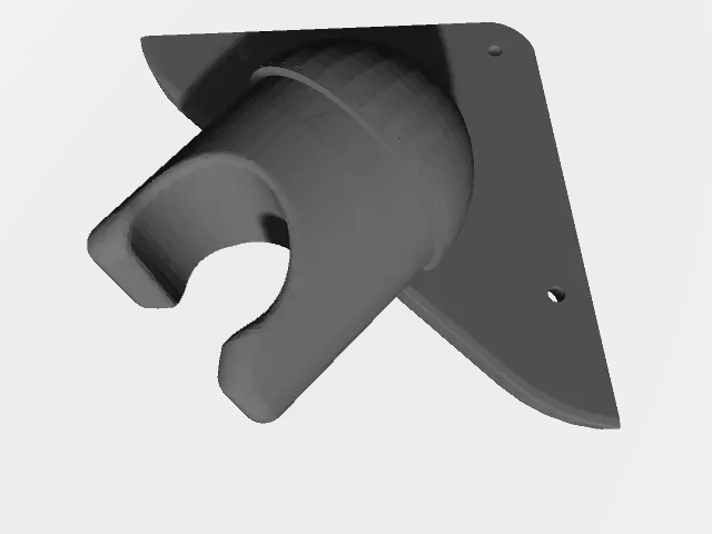 Shower Holder - Corner Mount