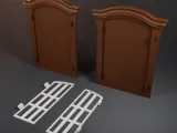 Colonial window picture frame-5