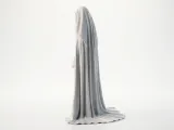Veiled Lady Figurine Female Figure 3D Printable-2