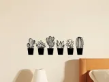 Cactus Set Wall Art, Wall Decor, Home Decor-1